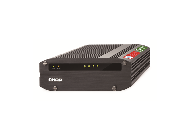 IS-453S-8G-R10 Industrial Rugged NAS QNAP/E3845/8GB ram/4x 2,5" Drive bays 